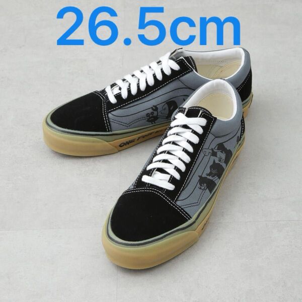 花井祐介 × バンズ プレミアム オールドスクール 26.5cm VANS OLD SKOOL