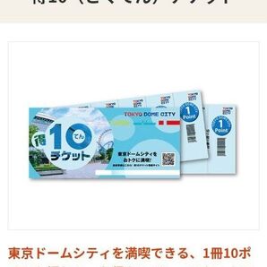 得10チケット 一冊