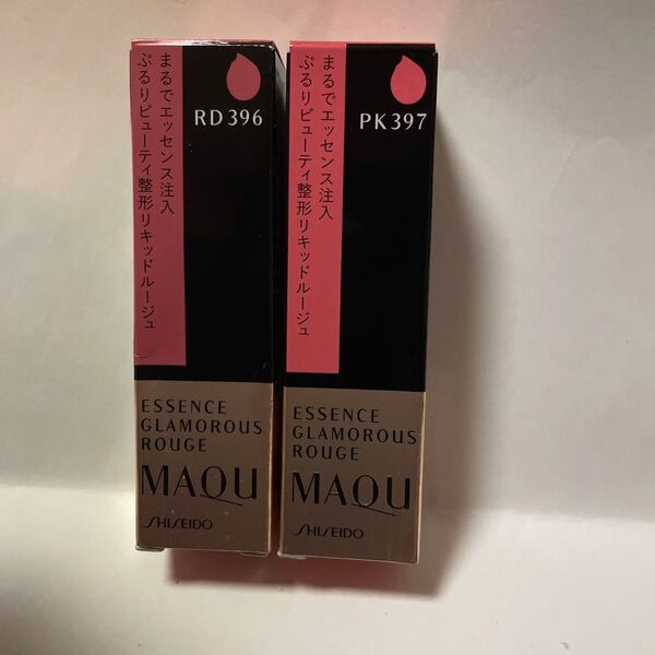 マキアージュ エッセンスグラマラスルージュ PK397RD396