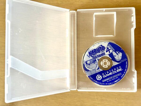 NARUTO 激闘忍者大戦!4 ゲームキューブソフト