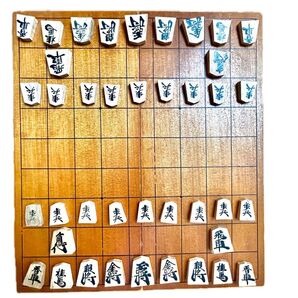 将棋セット 木製 折りたたみ
