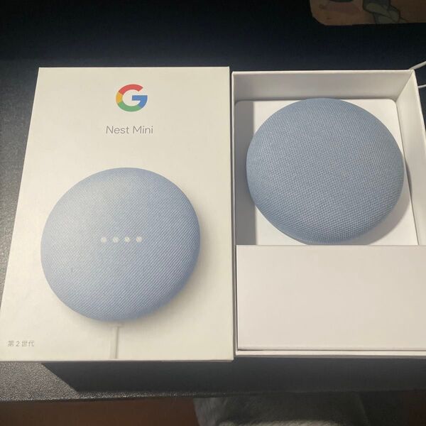 Google NEST mini GA01140JP
