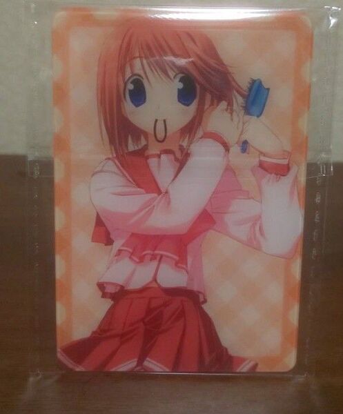 Newtype新宿 Toheart2 コラボカフェ アクリルブロマイド 小牧愛佳
