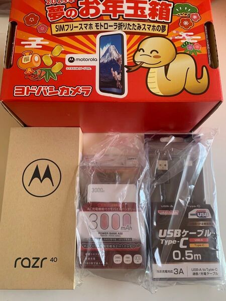 motorola razr 40 6.9インチ メモリー8GB ストレージ256GB セージグリーン