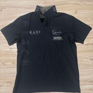 KARL KANI ポロシャツ ブラック メンズ