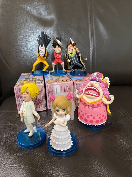 ワンピースフィギュア ホールケーキアイランド2 コンプリート ワーコレ全6種 プライズ