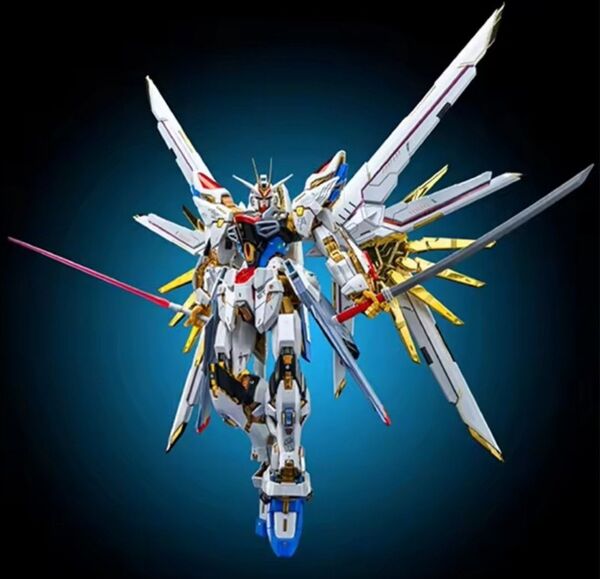 MGEX サイズ1/100ストライクフリーダム 1/100プラウドディフェンダーのセット 海外製 新品未組み立てプラモデル