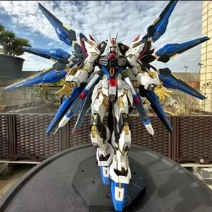 ①PIANXIN:MGEX サイズ1/100ストライクフリーダム②紅蓮工房:1/100プラウドディフェンダー 海外製 2種セット