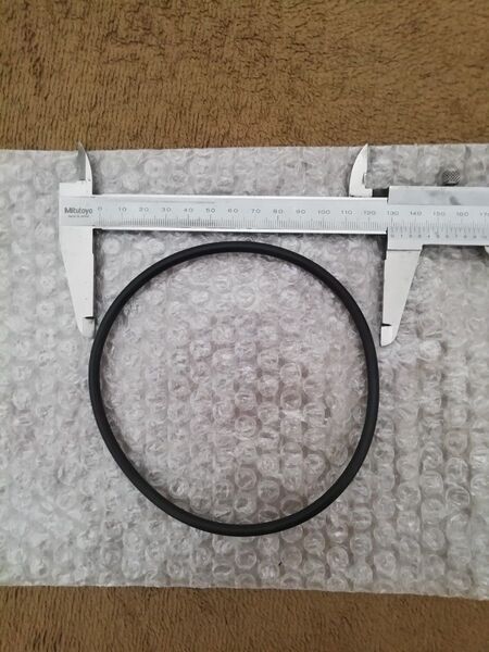 F31レパード R31スカイライン 燃料ポンプ Oリング フューエルタンクパッキン 外径130mm 線径5mm 内径120mm
