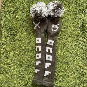 ゴルフクラブ ヘッドカバー ONOFF オノフ 2本セット
