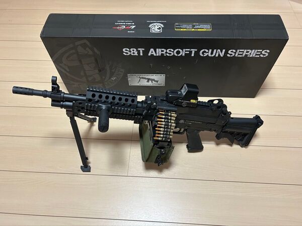 S&T MK46 Mod.0 BK スポーツライン