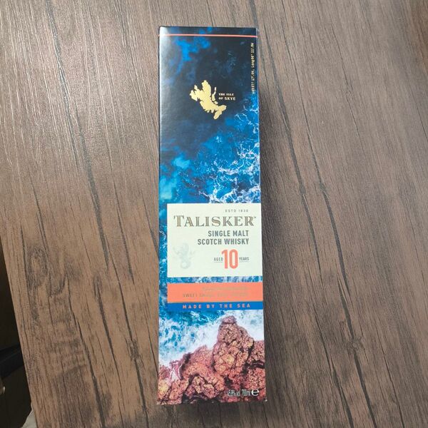 【新品未開封】TALISKER 10年 シングルモルトスコッチウイスキー