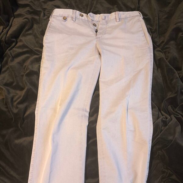 PT01 Fiji 46 super slim fit パンツ ボタンフライ 夏 メンズ フィジーモデル PT チノパン コットン