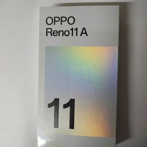 (完全新品)シュリンク付 CPH2603 RENO 11A ダークグリーン SIMフリー版