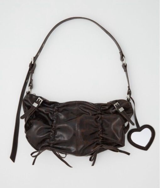 SLY GATHER STRING BAG ギャザーストリングバッグ スライ ショルダーバッグ