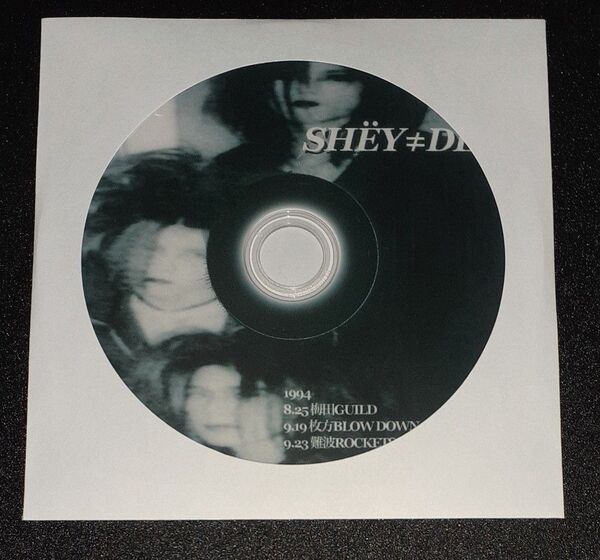 SHEY≠DE シェード KISAKI DVD