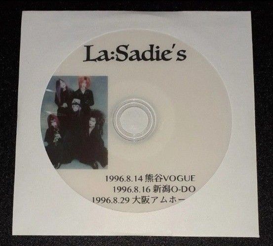 La:Sadie's ラサディース DVD