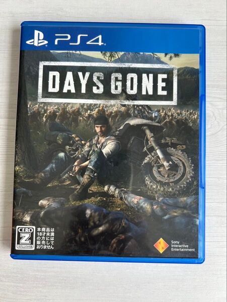 【PS4】DAYS GONE 【通常版】