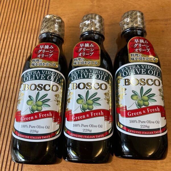 ボスコ BOSCO エキストラバージン オリーブオイル