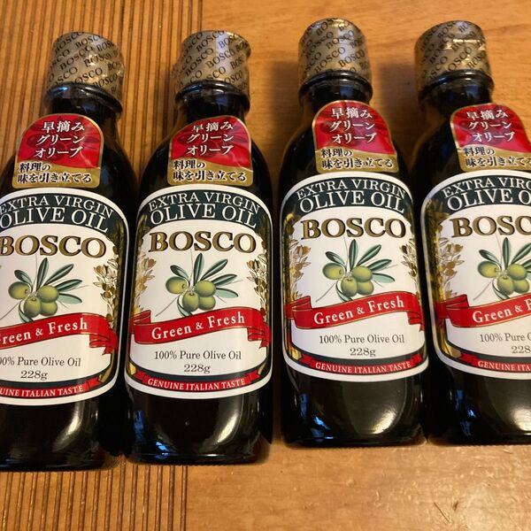 ボスコ BOSCO エキストラバージン オリーブオイル