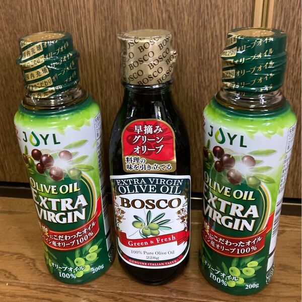 ボスコ Jオイルミルズ エキストラバージンオリーブオイル