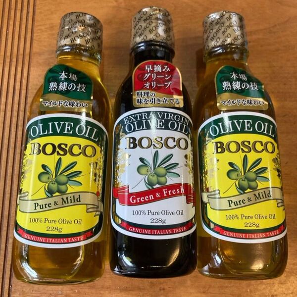 ボスコ BOSCO エキストラバージン オリーブオイル