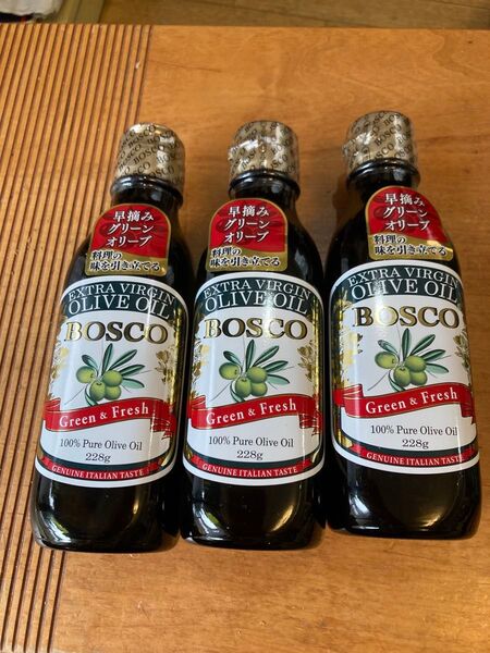 BOSCO エキストラバージン オリーブオイル