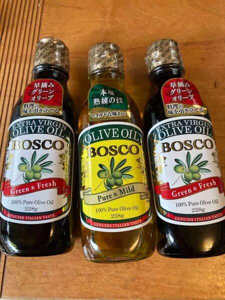 ボスコ エキストラバージン オリーブオイル