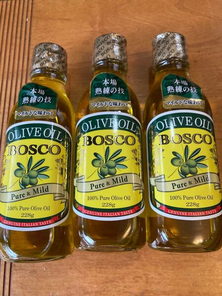 ボスコ BOSCO オリーブオイル pure