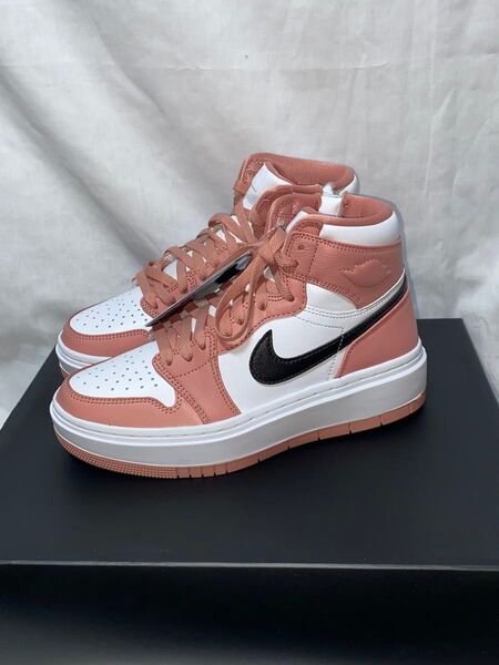 ★新品★NIKE W エアジョーダン1エレベートハイ★25cm