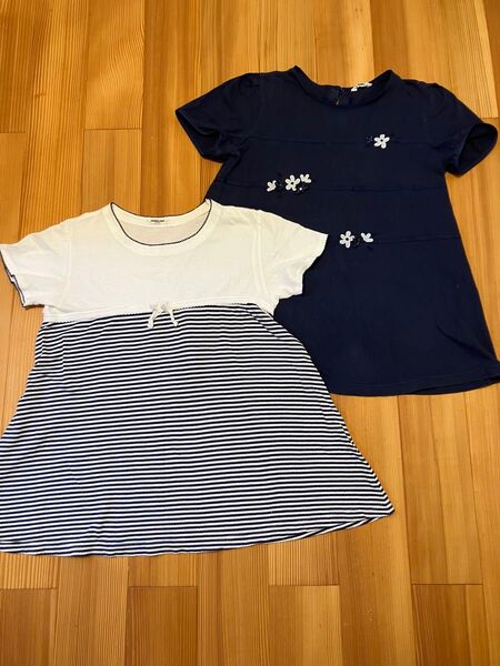 マタニティ Tシャツ2点