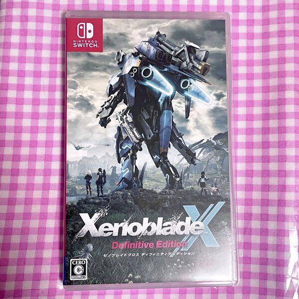 【Switch】 ゼノブレイドクロス ディフィニティブエディション