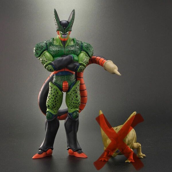ドラゴンボール セル 第二形態 ZEEM ジーマ ドラゴンボールアライズ フィギュア