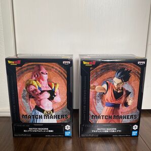 MATCH MAKERS ドラゴンボールZ フィギュア アルティメット悟飯 魔人ブウ