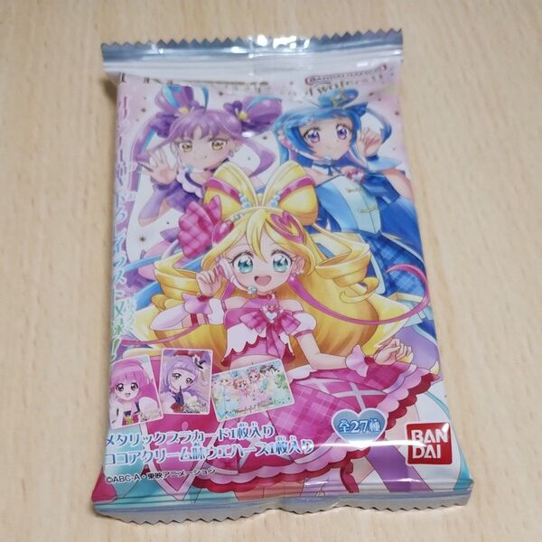 プリキュアウエハース11 未開封 1パック A