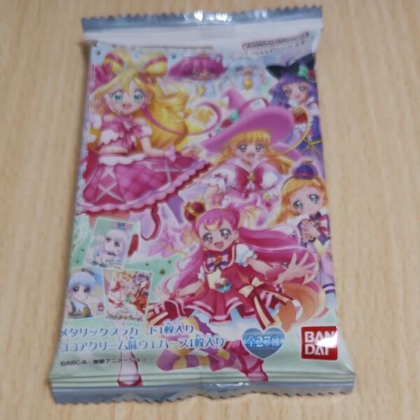 プリキュアウエハース11 未開封 1パック