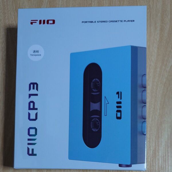 【最終値下げ】新品未開封 Fiio CP13 透明
