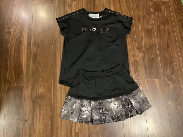 バボラテニスウェアセットアップ 上下