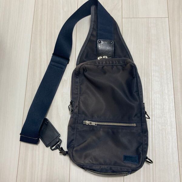 PORTER ネイビー 吉田カバン ショルダーバッグ