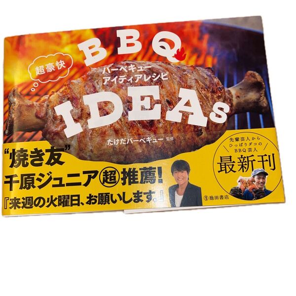 超豪快バーベキューアイディアレシピ たけだバーベキュー/監修