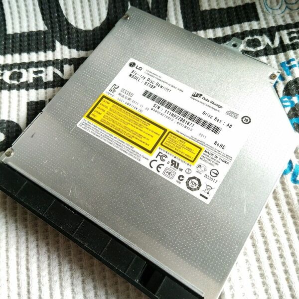 ブルーレイ BluRayドライブ LG BT10P #ビッーヒ
