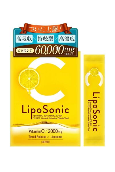 リポソーム ビタミンC サプリ【60,000mg配合】30包 30日分