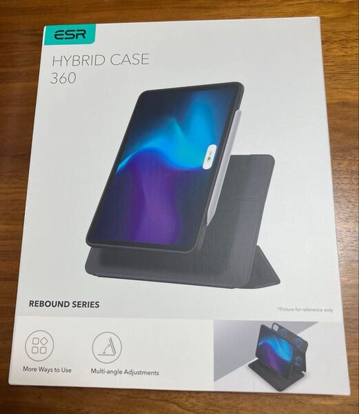 ESR iPad Air 13インチ ケース (2025/2024、M3/M2) Rebound 360シリーズ ネイビー・ブルー