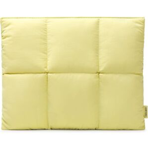 ComfyablePuffy ノートパソコンスリーブ 13インチ ライムイエロー