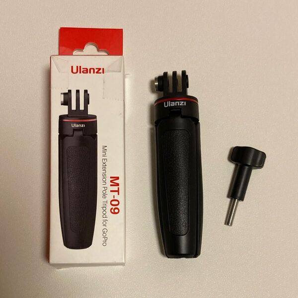 Ulanzi 1602 MT-09 GoPro/Osmo Action用 デスクトップ三脚 自撮り棒