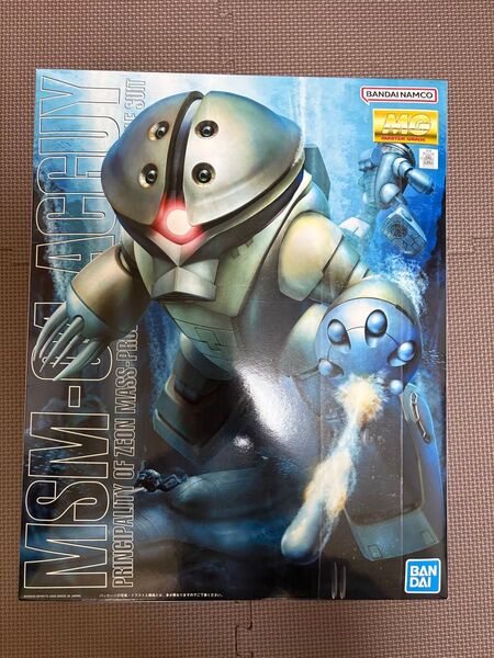 MG アッガイ 未組立