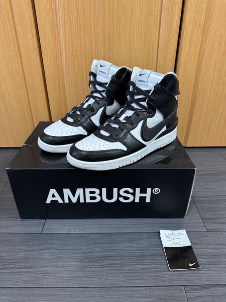 値下げ交渉不可! アンブッシュ ナイキ ダンクハイ ブラック 28cm