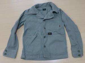 wtaps HBT ジャケット　カーキ　M