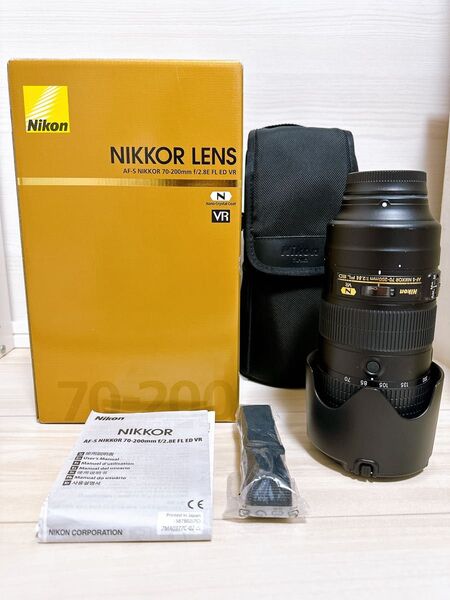AF-S NIKKOR 70-200mm f/2.8E FL ED VR