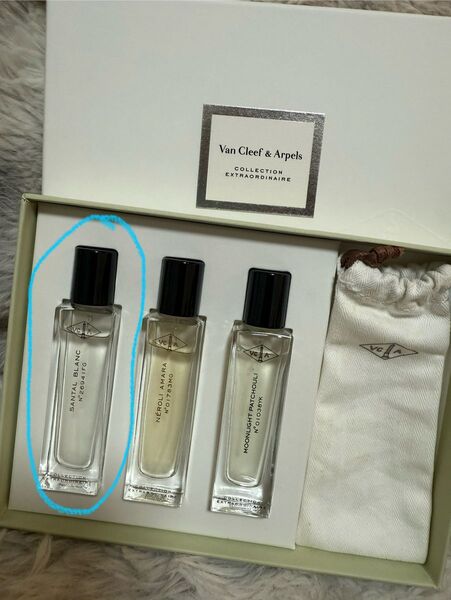 Van Cleef&Arpels サンタル ブラン オードパルファム15ml